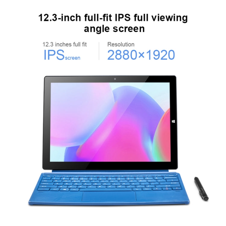 PiPO W12 4G LTE Tablet PC, 12.3 inch, 8GB+256GB, Windows 10 System, Qualcomm Snapdragon 850 Octa Core up to 2.96GHz, Not Include Keyboard & Stylus Pen, Support Dual SIM & Dual Band WiFi & Bluetooth & GPS, US Plug Eurekaonline