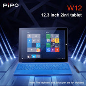 PiPO W12 4G LTE Tablet PC, 12.3 inch, 8GB+256GB, Windows 10 System, Qualcomm Snapdragon 850 Octa Core up to 2.96GHz, Not Include Keyboard & Stylus Pen, Support Dual SIM & Dual Band WiFi & Bluetooth & GPS, US Plug Eurekaonline