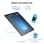 PiPO W12 4G LTE Tablet PC, 12.3 inch, 8GB+256GB, Windows 10 System, Qualcomm Snapdragon 850 Octa Core up to 2.96GHz, with Keyboard & Stylus Pen, Support Dual SIM & Dual Band WiFi & Bluetooth & GPS, US Plug Eurekaonline