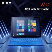 PiPO W12 4G LTE Tablet PC, 12.3 inch, 8GB+256GB, Windows 10 System, Qualcomm Snapdragon 850 Octa Core up to 2.96GHz, with Keyboard & Stylus Pen, Support Dual SIM & Dual Band WiFi & Bluetooth & GPS, US Plug Eurekaonline