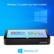 PiPo X11 TV Box Style Tablet Mini PC, 3GB+64GB, 9.0 inch Windows 10 Intel Celeron N4020 Quad Core up to 2.8GHz, US/EU Plug(Black) Eurekaonline