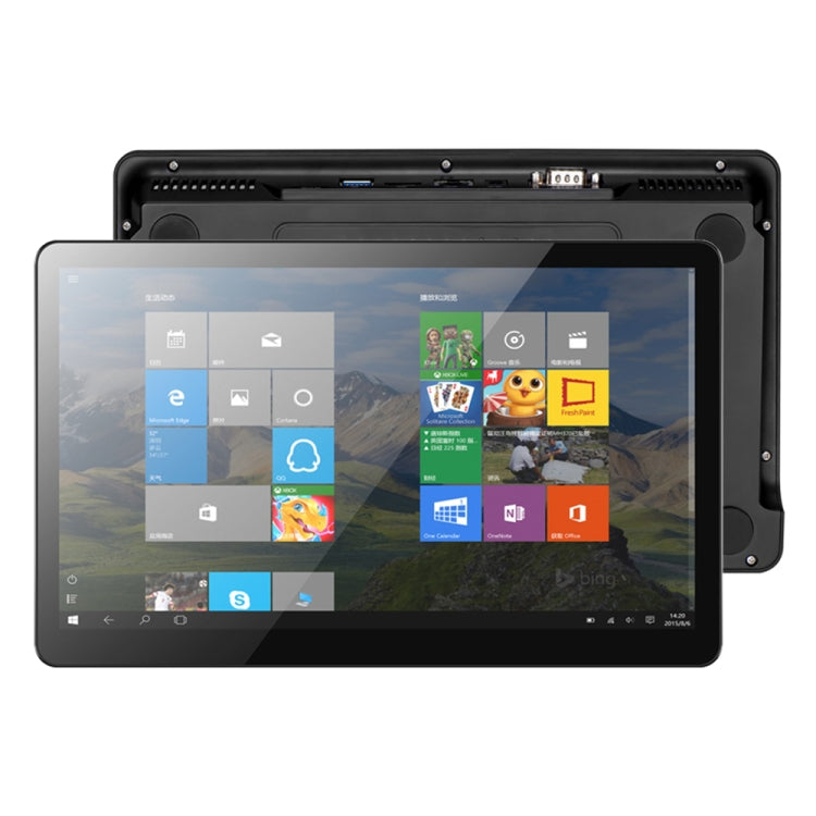PiPo X15 Mini All-in-One PC & Tablet, 11.6 inch, 8GB+256GB, Windows 10 Home Intel Core i3-5005U 2.0GHz, Support WiFi & Bluetooth & TF Card & HDMI(Black) Eurekaonline