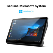 PiPo X15 Mini All-in-One PC & Tablet, 11.6 inch, 8GB+256GB, Windows 10 Home Intel Core i3-5005U 2.0GHz, Support WiFi & Bluetooth & TF Card & HDMI(Black) Eurekaonline