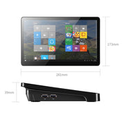 PiPo X15 Mini All-in-One PC & Tablet, 11.6 inch, 8GB+256GB, Windows 10 Home Intel Core i3-5005U 2.0GHz, Support WiFi & Bluetooth & TF Card & HDMI(Black) Eurekaonline