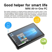 PiPo X15 Mini All-in-One PC & Tablet, 11.6 inch, 8GB+512GB, Windows 10 Home Intel Core i3-5005U 2.0GHz, Support WiFi & Bluetooth & TF Card & HDMI (Black) Eurekaonline