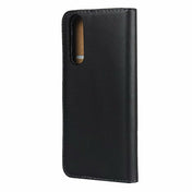 Plain Texture Cowhide Leather Horizontal Flip Case with Magnetic Clasp & Holder & Card Slots & Wallet For Sony Xperia 5 II(Black) Eurekaonline