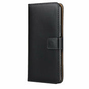 Plain Texture Cowhide Leather Horizontal Flip Case with Magnetic Clasp & Holder & Card Slots & Wallet For Sony Xperia 5 II(Black) Eurekaonline