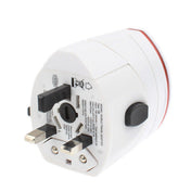 Plug Adapter, World Travel Adapter 2 & USB Charger Eurekaonline