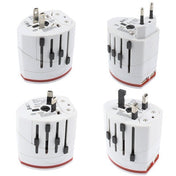 Plug Adapter, World Travel Adapter 2 & USB Charger Eurekaonline