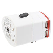 Plug Adapter, World Travel Adapter 2 & USB Charger Eurekaonline