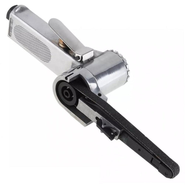 Pneumatic Belt Machine Pneumatic Sander Ring Belt Machine Polisher, Size:52x2cm Eurekaonline