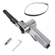 Pneumatic Belt Machine Pneumatic Sander Ring Belt Machine Polisher, Size:52x2cm Eurekaonline