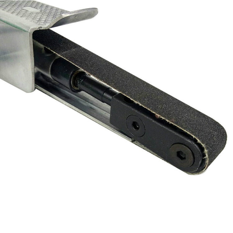 Pneumatic Belt Machine Pneumatic Sander Ring Belt Machine Polisher, Size:52x2cm Eurekaonline