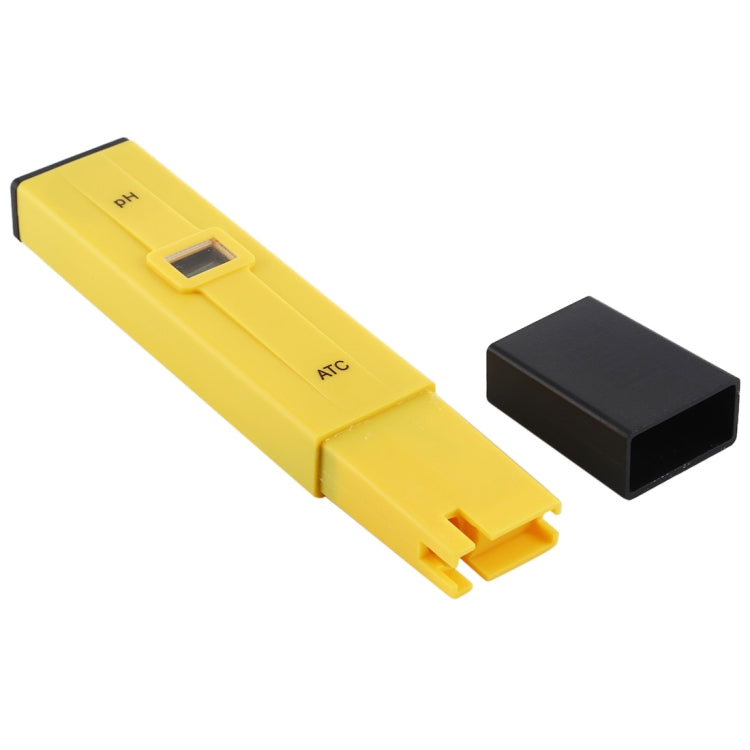 Pocket-sized PH Meter with ATC(Yellow) Eurekaonline