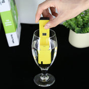 Pocket-sized PH Meter with ATC(Yellow) Eurekaonline