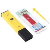 Pocket-sized PH Meter with ATC(Yellow) Eurekaonline