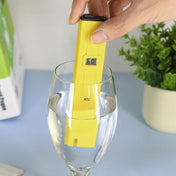 Pocket-sized PH Meter with ATC(Yellow) Eurekaonline