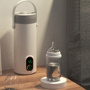 Portable Breast Milk Thawing Fast Heating Bottle Warmer, CN Plug(White) Eurekaonline