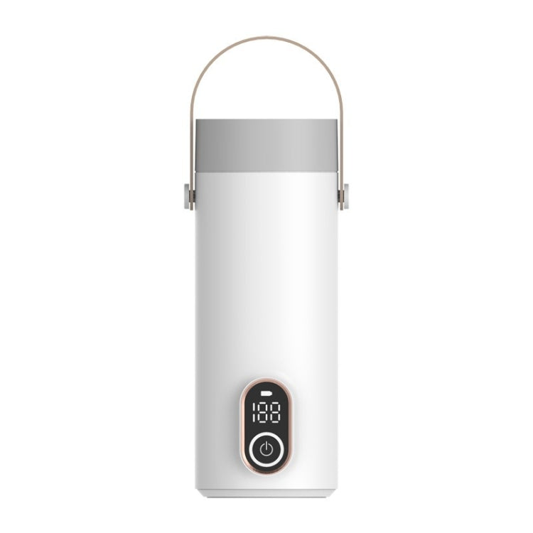 Portable Breast Milk Thawing Fast Heating Bottle Warmer, CN Plug(White) Eurekaonline