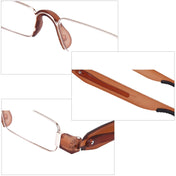 Portable Folding 360 Degree Rotation Presbyopic Reading Glasses with Pen Hanging, +1.50D(Testudinarious) Eurekaonline