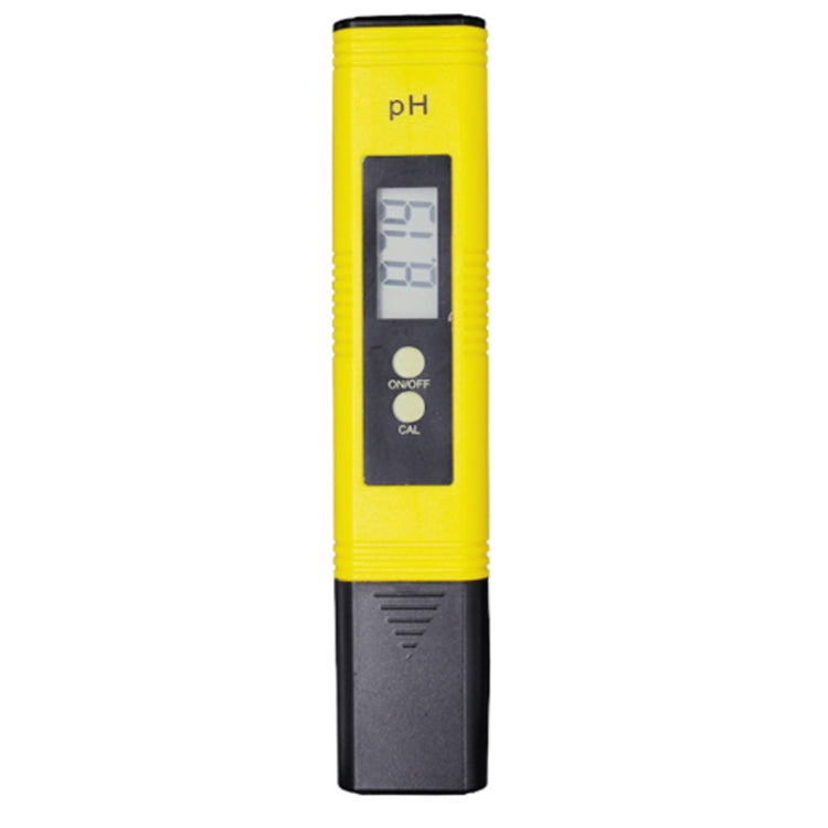 Portable High-precision PH Test Pen PH Acidity Meter PH Water Quality Detection Instrument(Yellow) Eurekaonline