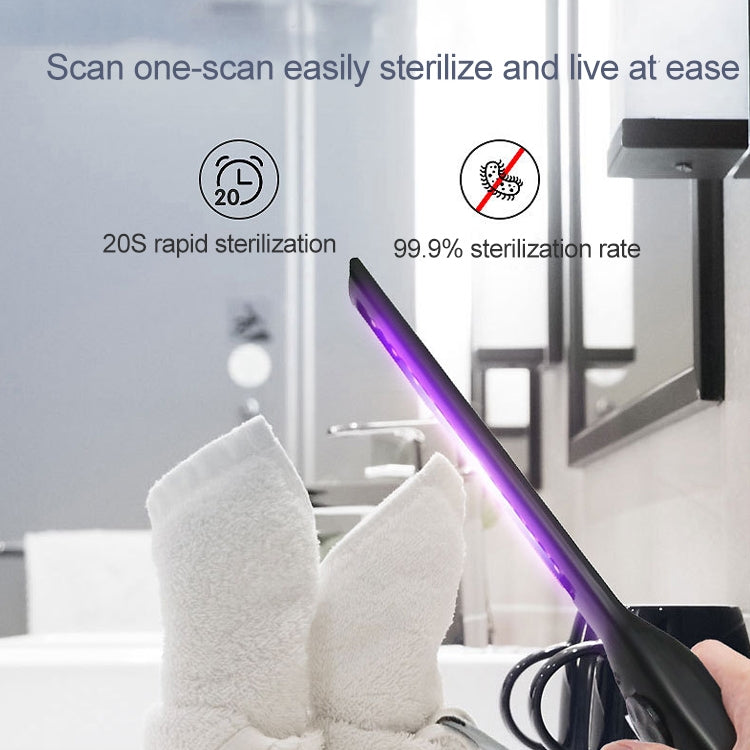 Portable Household Handheld Sterilizer Germicidal Lamp UV Disinfection Stick Eurekaonline