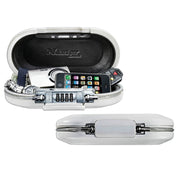 Portable Mini Safe Password Storage Box  with Flexible Steel Handle Eurekaonline