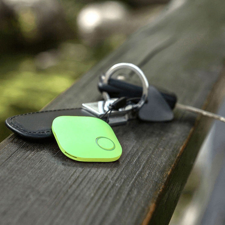Portable Mini Square Anti Lost Device Smart Bluetooth Remote Anti Theft Keychain Alarm(Black) Eurekaonline