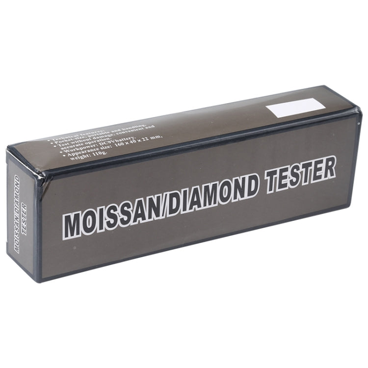 Portable Moissanite / Diamond Tester, DC 9V Battery(Silver) Eurekaonline