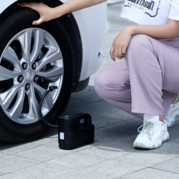 Car Wireless Intelligent Air Pump Digital Display Portable Multi-Function