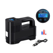 Portable Multi-Function Smart Car Inflatable Pump Electric Air Pump, Style: Wireless With Light Digital Display Eurekaonline