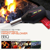 Portable Outdoor Blower Barbecue Tool Hand Pressure Manual BBQ Blower Eurekaonline