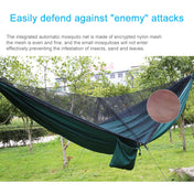 Portable Outdoor Parachute Hammock with Mosquito Nets (Blue) Eurekaonline
