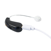 Portable Rechargeable Invisible Hearing Aid EU Plug(Blue) Eurekaonline