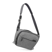 Portable Waterproof Photography SLR Camera Messenger Bag, Color: 6L Light Gray Eurekaonline