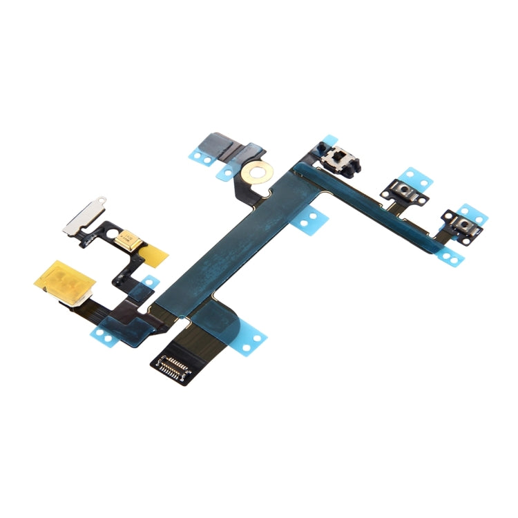 Power Button & Volume Button & Flashlight Flex Cable for iPhone SE Eurekaonline