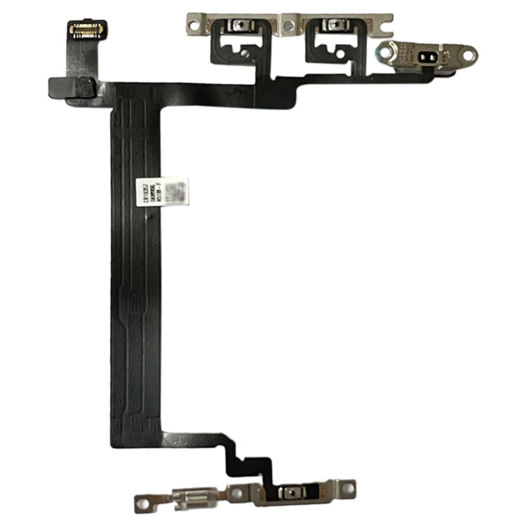 Power Button & Volume Button Flex Cable with Brackets for iPhone 13 mini Eurekaonline