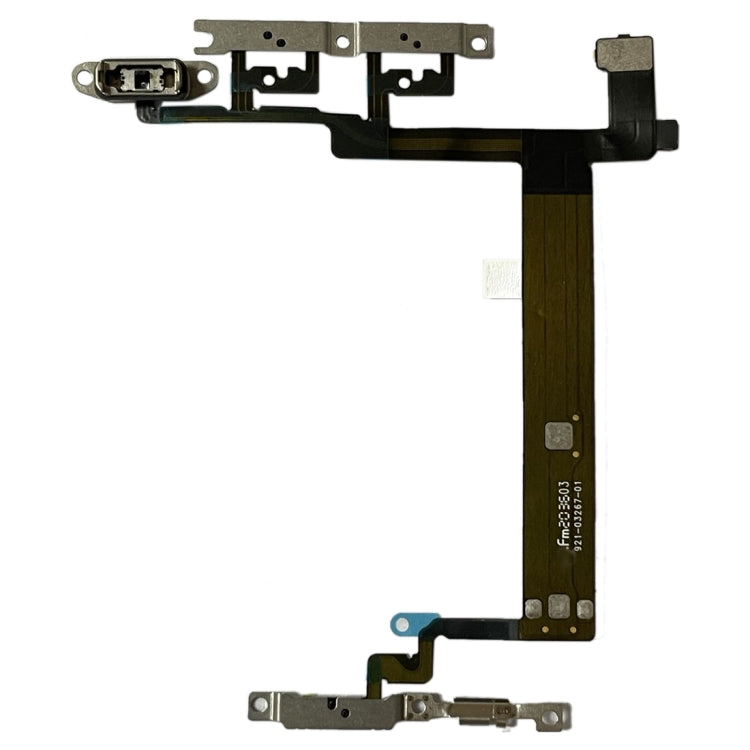 Power Button & Volume Button Flex Cable with Brackets for iPhone 13 mini Eurekaonline