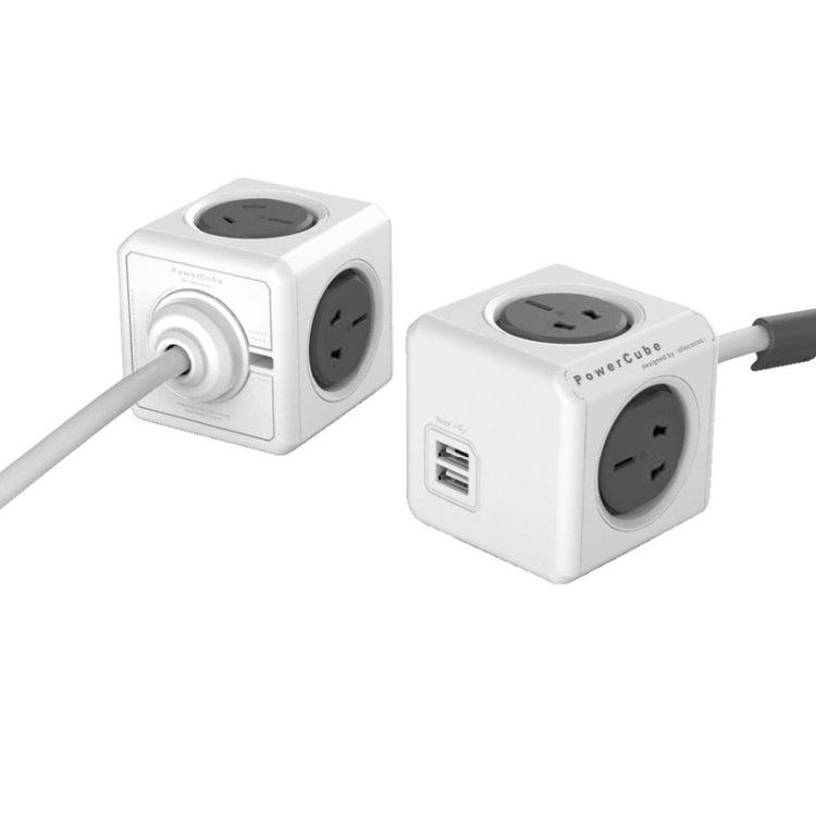  AU Sockets and 2 USB Ports and Extended Line for Home Office, Cable Length: 1.5m, AU Plug, Random Color Delivery Eurekaonline