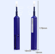 Press-type Fiber End Face Cleaning Pen Fiber Cleaner Tool Eurekaonline