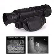 Professional Digital Infrared Night Vision USB Charging Monocular Telescope Eurekaonline