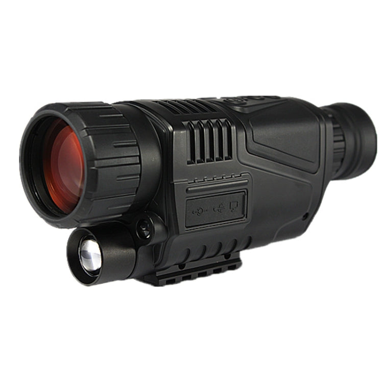 Professional Digital Infrared Night Vision USB Charging Monocular Telescope Eurekaonline