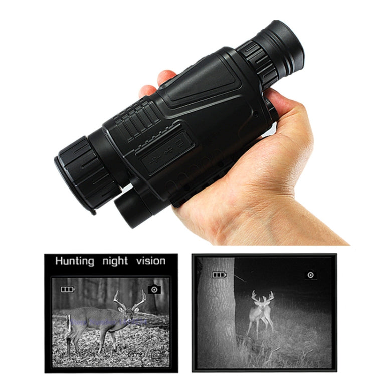 Professional Digital Infrared Night Vision USB Charging Monocular Telescope Eurekaonline