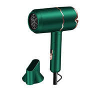 Protheus FL-8128 Household Folding Blue Light Anion Negative Ion Hot And Cold Air Hair Dryer, CN Plug(Green) Eurekaonline