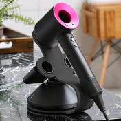 Punch Free Standing Hair Dryer Stand For Dyson 002 Black Eurekaonline