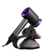 Punch Free Standing Hair Dryer Stand For Dyson 002 Black Eurekaonline