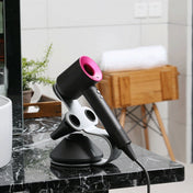 Punch Free Standing Hair Dryer Stand For Dyson 002 Silver Eurekaonline