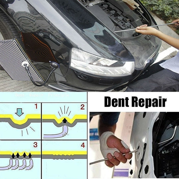 Q1 14 in 1 Car Paintless Dent Repair Hail Remover Hooks Rods Kit Eurekaonline