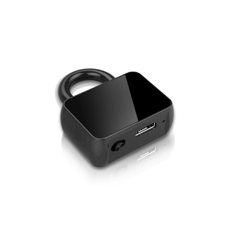 Q11 Intelligent HD Noise Reduction Lock Voice Recorder, Capacity:16GB(Black) Eurekaonline