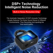 Q11 Intelligent HD Noise Reduction Lock Voice Recorder, Capacity:32GB(Black) Eurekaonline